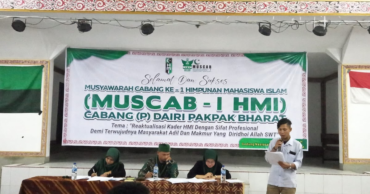 HMI kab penajampaser utara Gelar Musyawarah Cabang